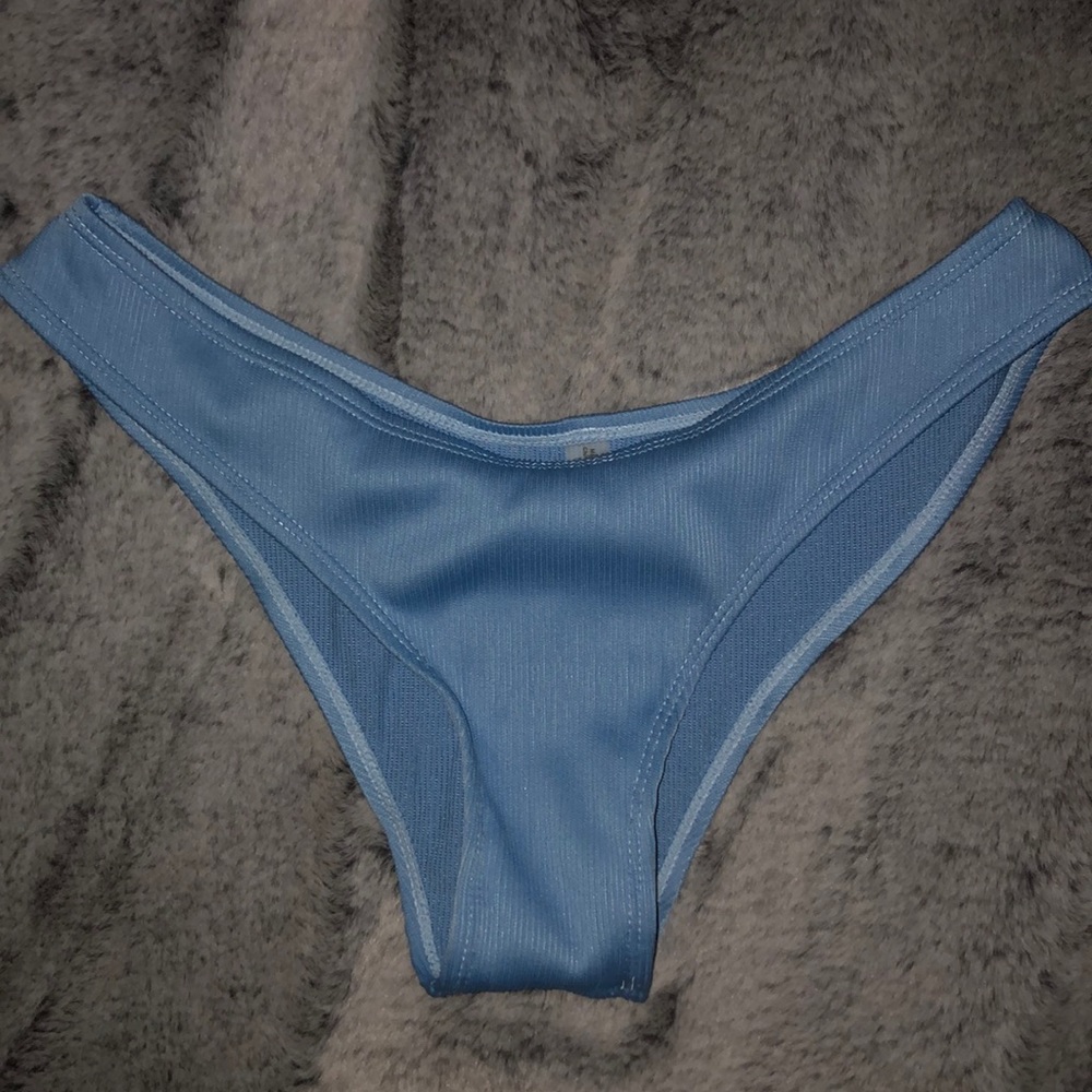 NWOT🏷Baby Blue Bikini Bottoms